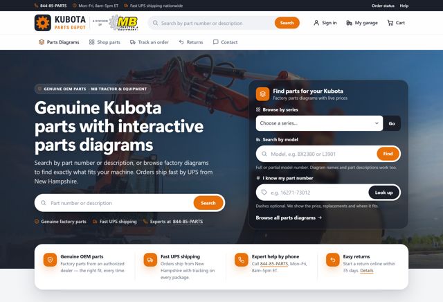 Kubota home