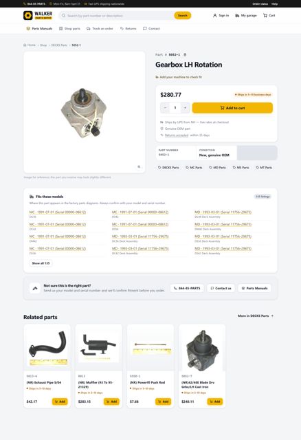 Walker product