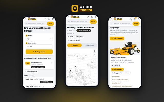 Walker 00 phones overview